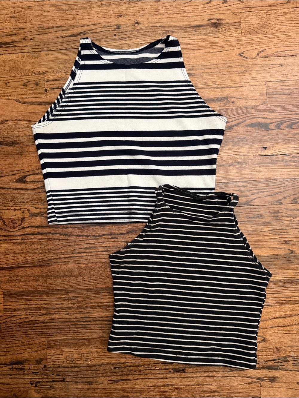 American Apparel crop tops